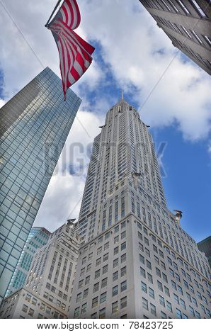 Chrysler building facade