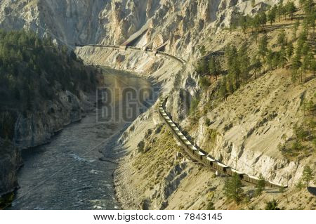 Ferrovia del canyon