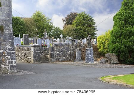 Cemetery in the Holycross Abbey.
