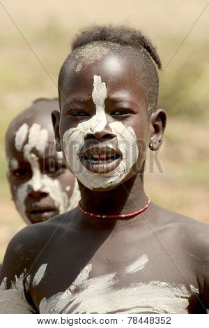 Portrait Of The African Boy.