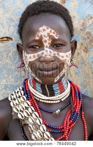 Portrait Of The African Woman.