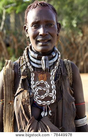Portrait Of The African Woman.