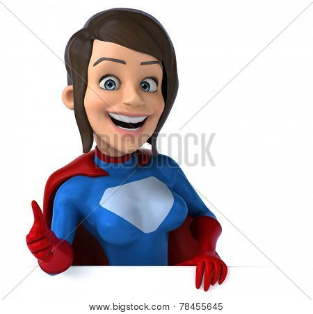 Fun superhero