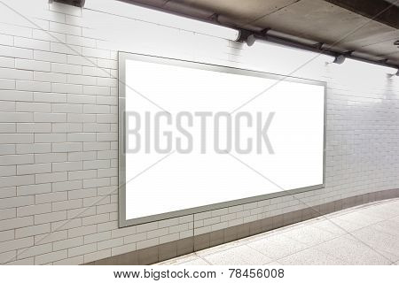 Blank Billboard
