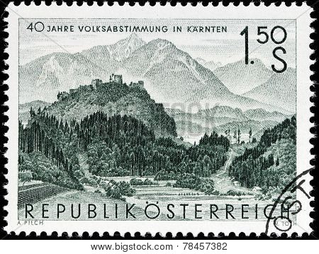 Carinthia Stamp
