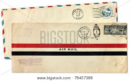 Two Postal Covers