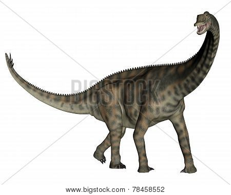 Spinophorosaurus dinosaur standing - 3D render