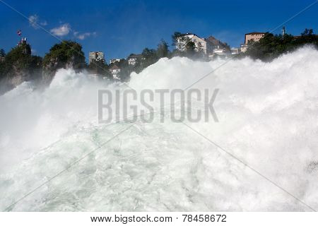 Torrent from Rhinefall, Switzerland