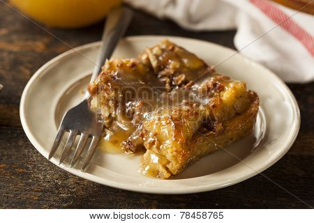 Sweet Homemade Bread Pudding