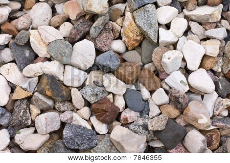 Stone makadam
