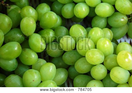 Uvas frescas