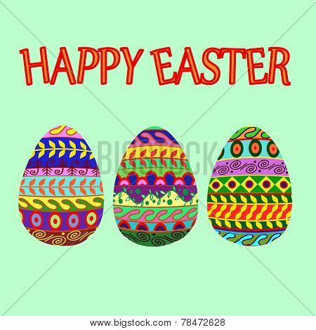 Happy Easter, Eggs