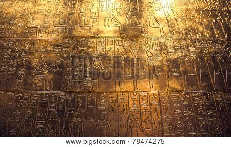 Egyptian hieroglyphics