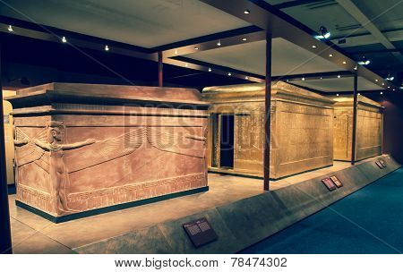 Tutankhamun's Sarcophagus