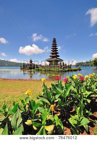 Floating Temple in Lake Bedugul
