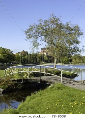 À beira do Lago