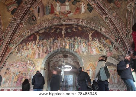 The Spanish Chapel In Florence