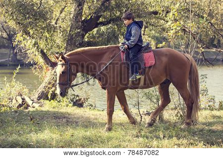 horseback riding