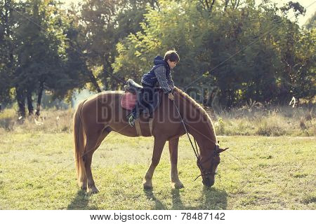 horseback riding
