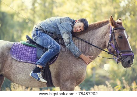 horseback riding