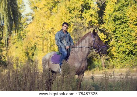 horseback riding