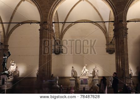 Loggia Dei Lanzi, Florence