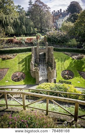 Guildford Castle Grounds, Surrey
