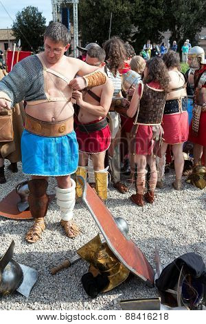 Birth Of Rome Festival 2015