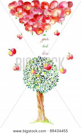 Apples Fall Up