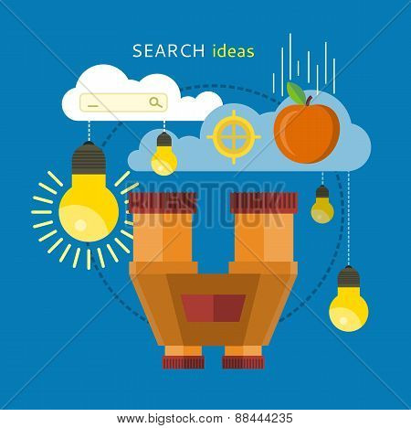 Search Idea Concept