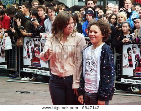Jessica Hynes At Scott Pilgrim Vs The World In Central London 18Th August 2010