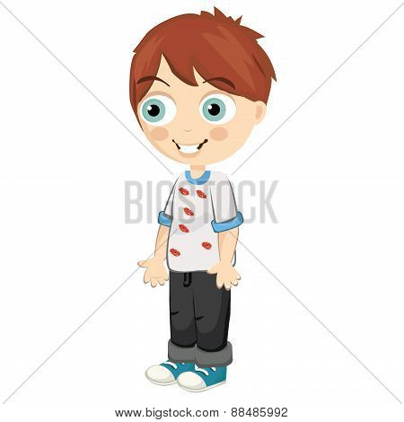 Boy side