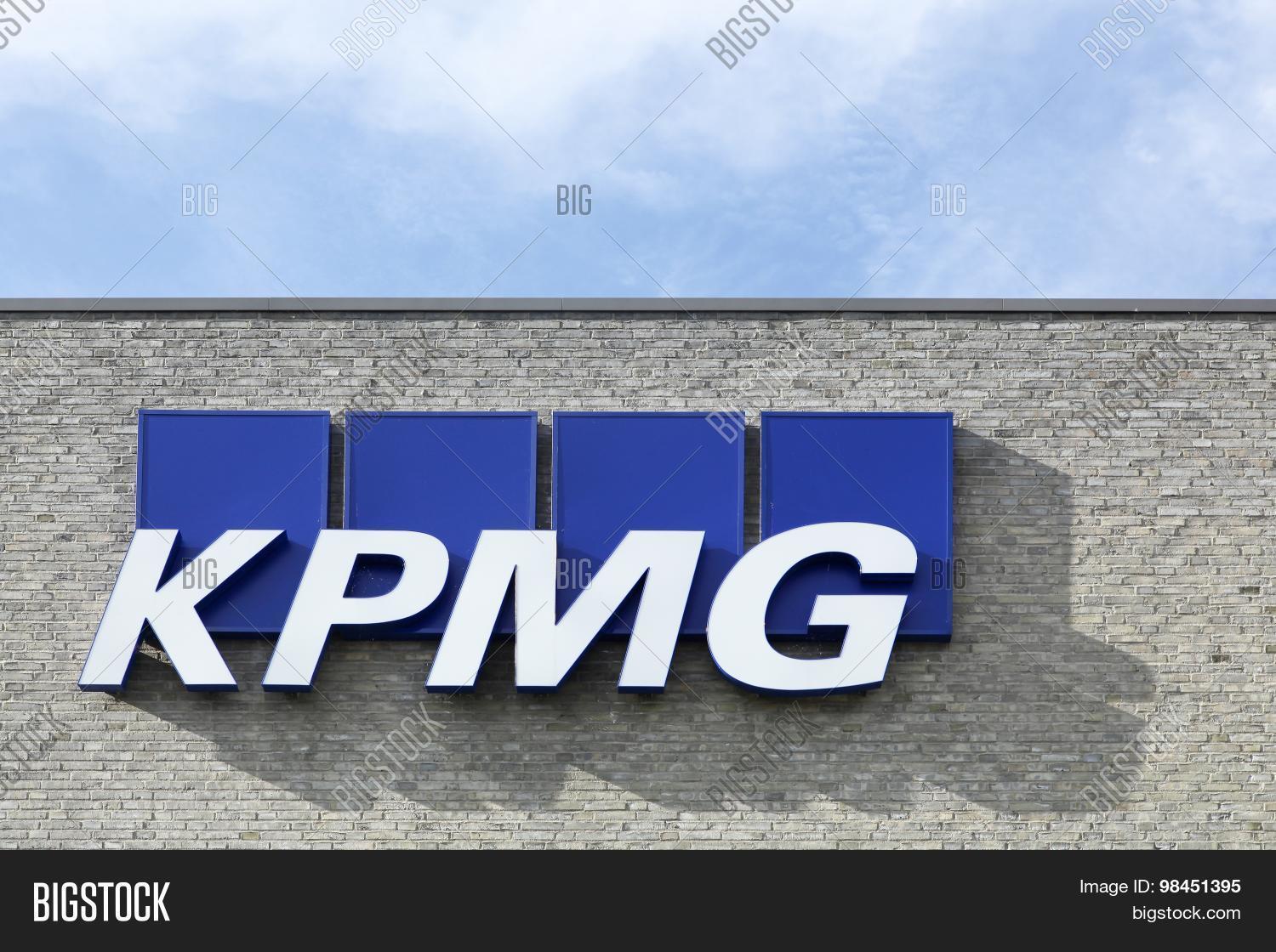 KPMG Logo On Facade Image & Photo (Free Trial) Bigstock