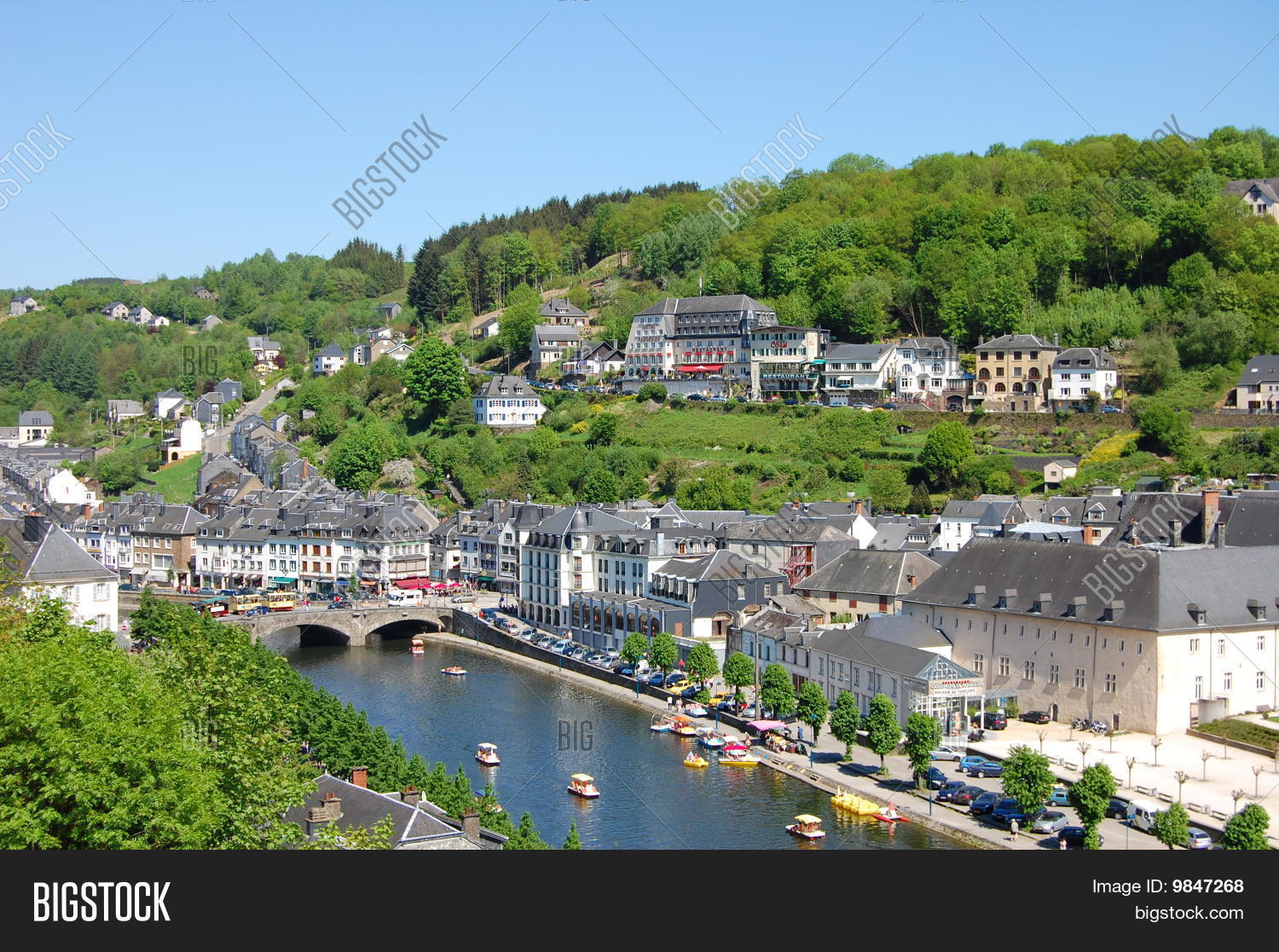 Village River Tourist Image & Photo (Free Trial) Bigstock