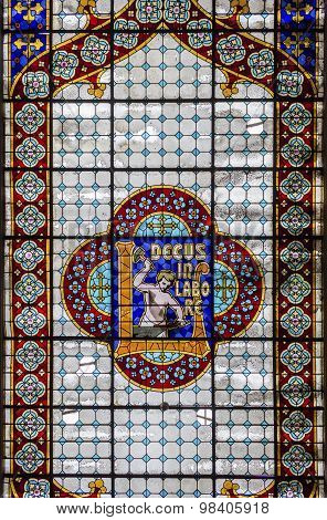 Porto, Portugal - July, 04: Famous Bookstore Livraria Lello Interior Detail