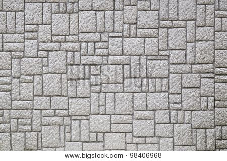 Modern Bricks Wall Pattern, Background