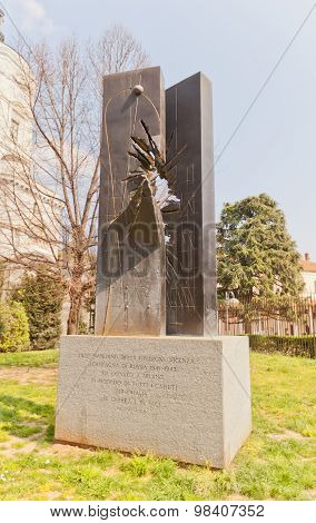 Division Vicenza Memorial (2004) In Milan, Italy