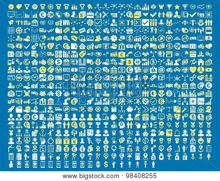 Application Toolbar Flat Icon Collection
