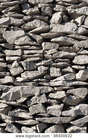 Drywall on Croatian Adriatic coast