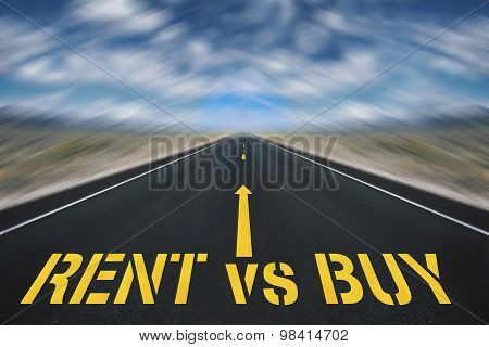 balance between rent and buy