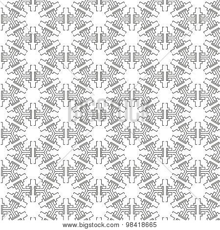 Vector seamless pattern