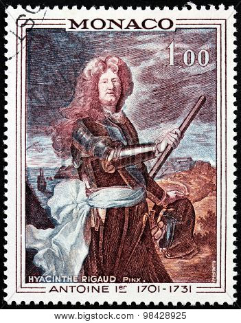 Antonio I Stamp
