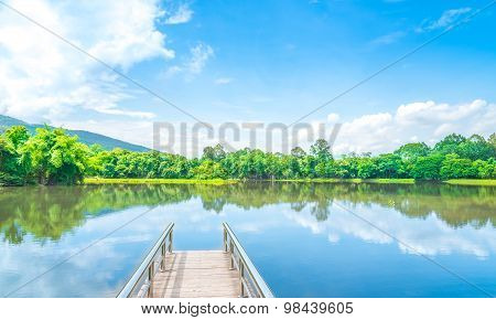 The Way To Lake
