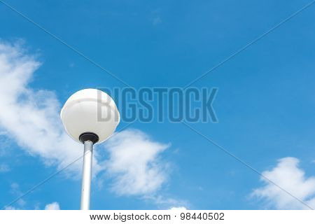 The Lamp Post On Sky