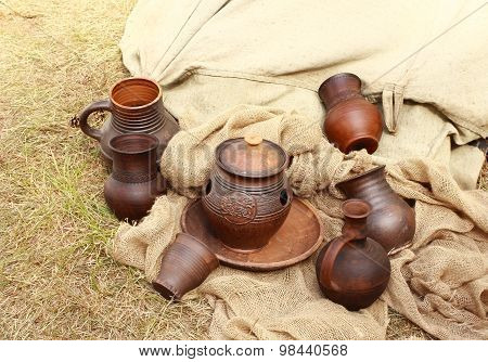 Pottery Of The Early Middle Ages
