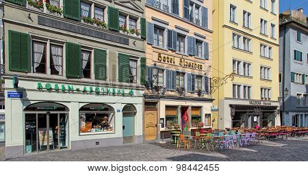 Zurich Old Town Street