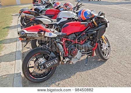 Ducati 1098 R Bayliss Limited Edition