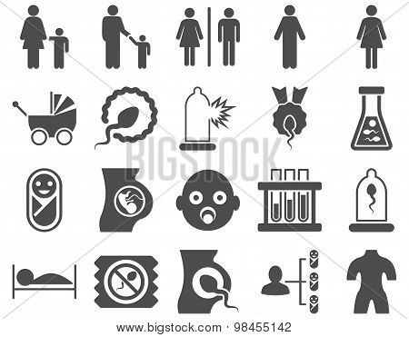 Medical icon set