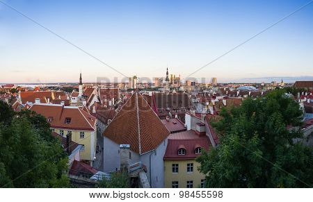 Old Tallinn In The Evening