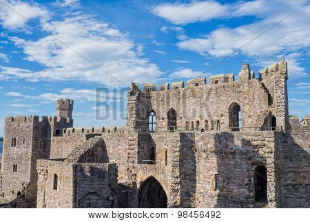 Caernarfon Castle, North Wales